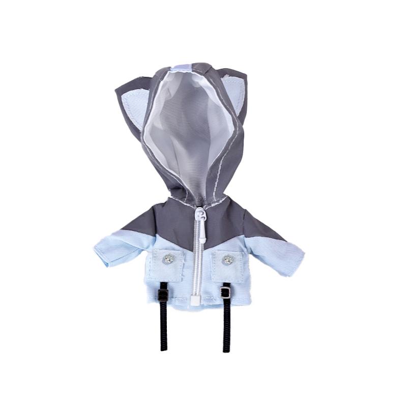 OB11 Clothes Little Monster Jacket Shorts Set Clothes Decoration Molly GSC Body 1/12bjd Doll Clothes Plaything Clothing