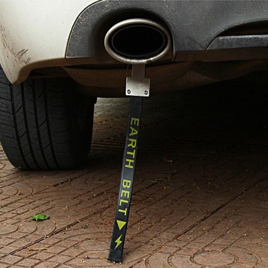 Safe And Reliable Single Copper Car Grounding Chain Prevent Accidents Electrostatic Canceler