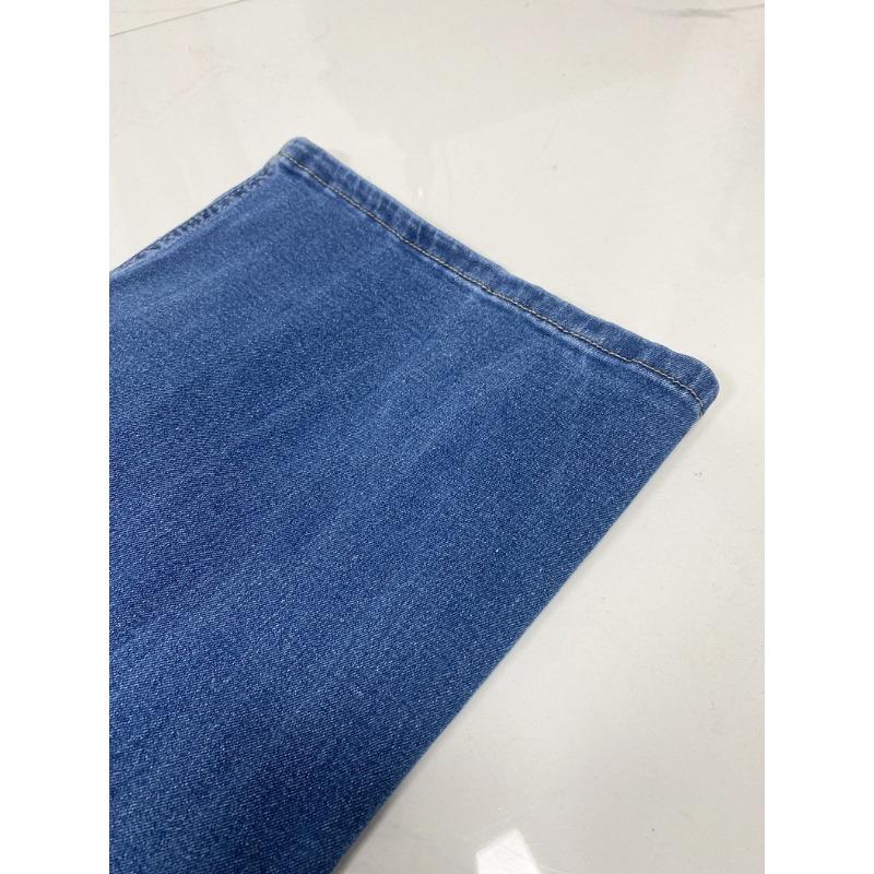 Women's Spring New Stretch Straight Jeans Quality Models Retro Rolled High Waist Trousers