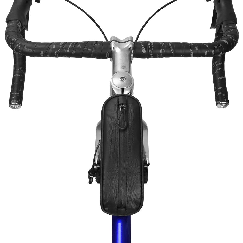 Fahrradoberrohrtasche Fahrradrahmentasche Wasserdichte Fahrradrahmentasche Fahrrad Radfahren Zubehörtasche