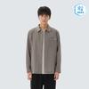 Minute Long Sleeve Shirt Vintage Gray (S26MMFSH72)