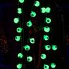 Colorful Eyeball String Lights Ten Glowing Eyeball Hanging Lamp Unique Luminous Eyeballs  Halloween