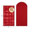 10PCS/Set UV Red Envelopes Blessing Creative Cash Gift Envelopes Personalized Lucky New Year Red Packets Spring Festival