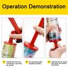 Large Cheering Horn for Soccer Game, Fan Air Horn for Stadium, Hand Pump Megaphone Noise Maker for Team Party Festival