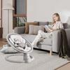 Baby Swing for Infants 5 Speeds Remote Control Bluetooth Lullabies Cushion