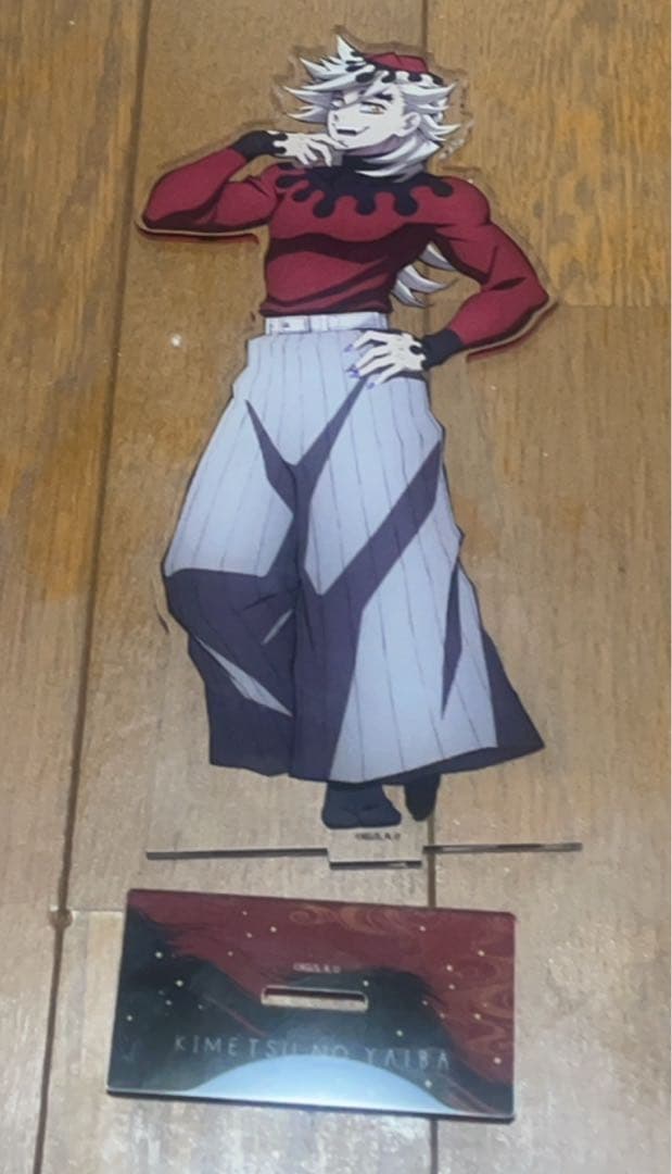 

[USED] Demon Slayer: Kimetsu no Yaiba Aniplex Online Lottery Demon Gathering Big Acrylic Stand Douma
