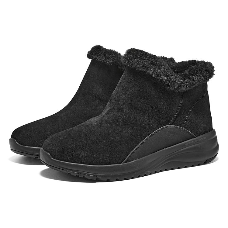 Skechers On The Go Stellar Short Snow Boots Women Boots Black 144771-BBK