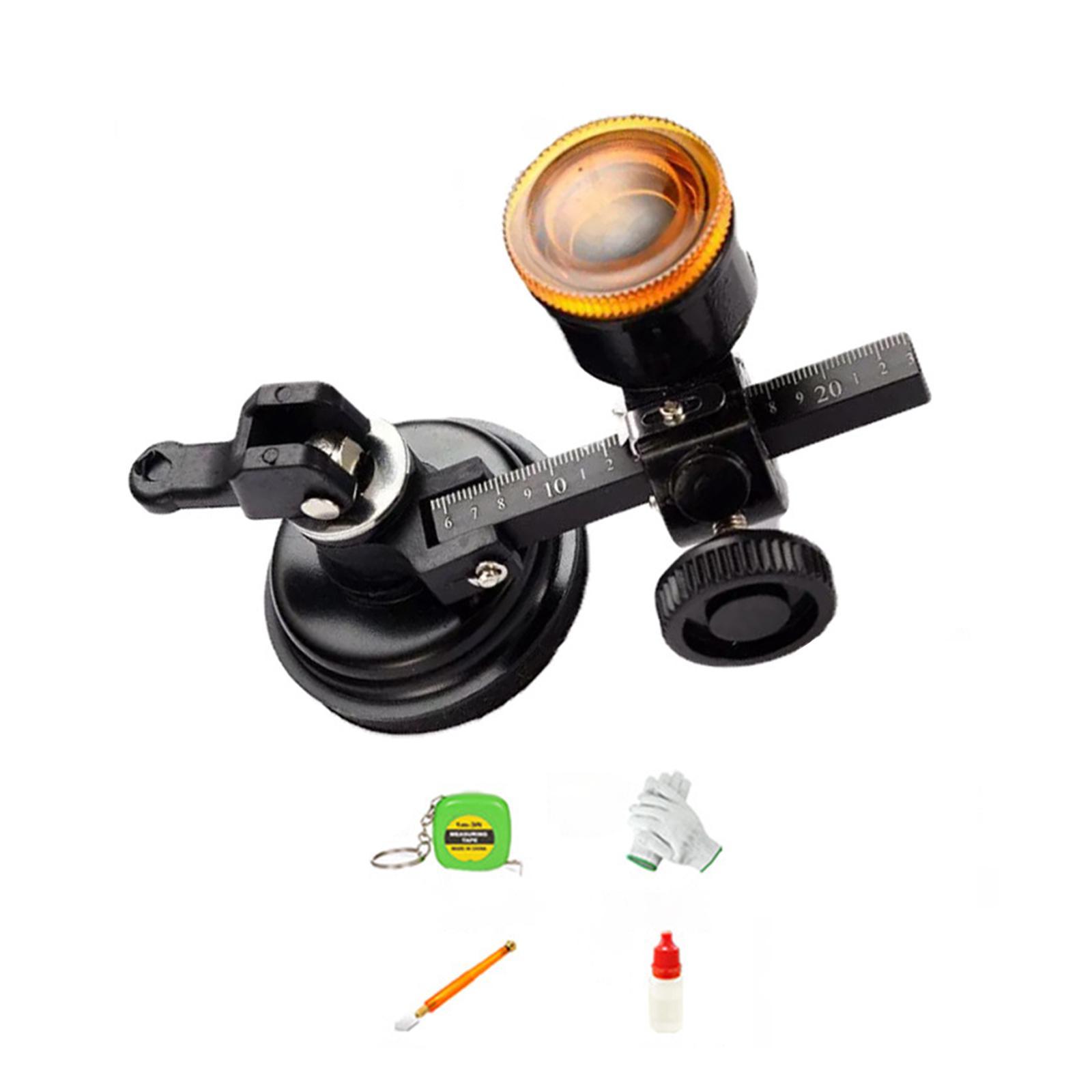

Industrial Glass Cutting Tool for Round Shapes with Adjustable Design,Professional Heavy Duty with Suction Cup Hand Cutter Tool