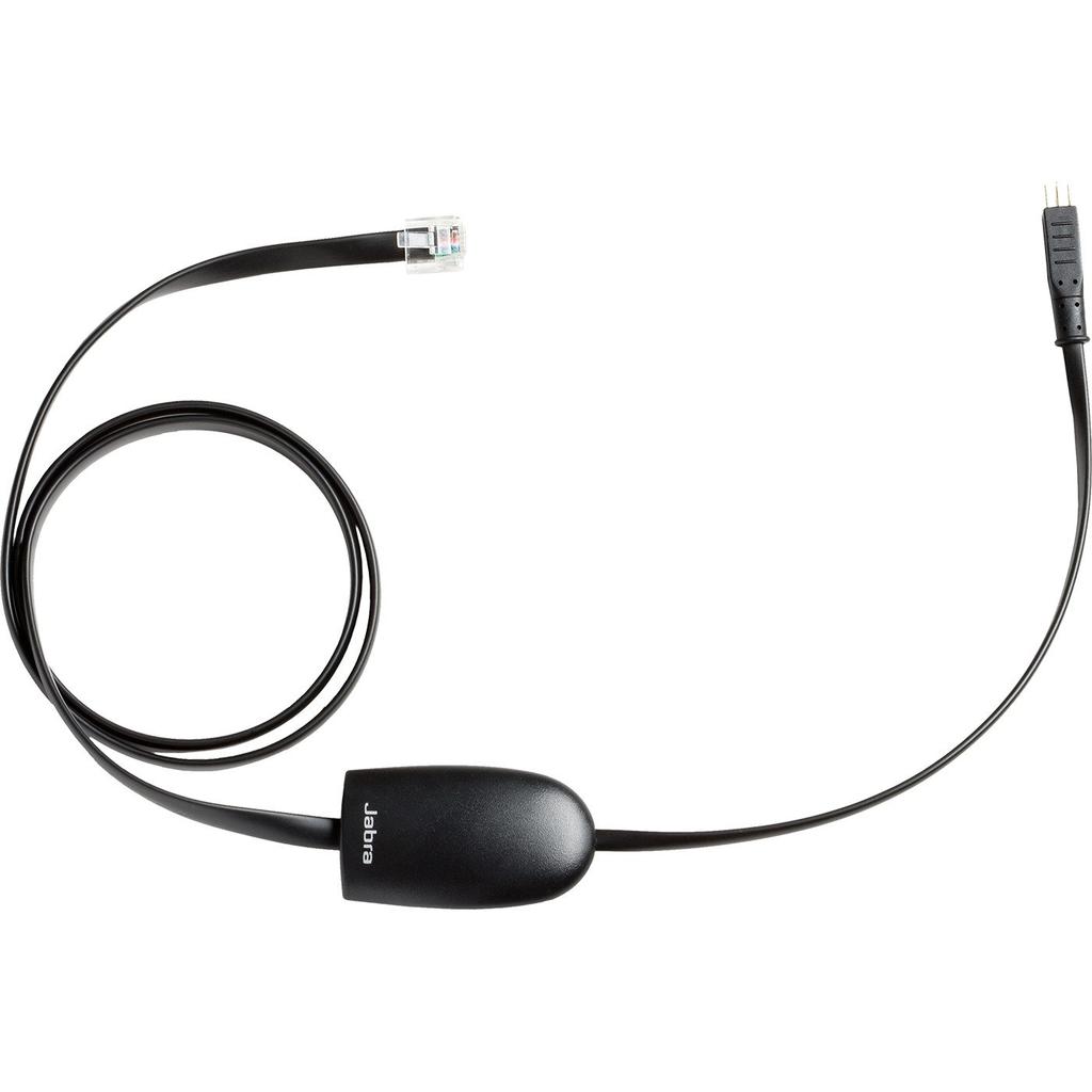 GN Audio Japan JABRA Wireless Headset for Polycom SoundPoint IP Phones EHS (Electronic Hook Switch) 14201-17