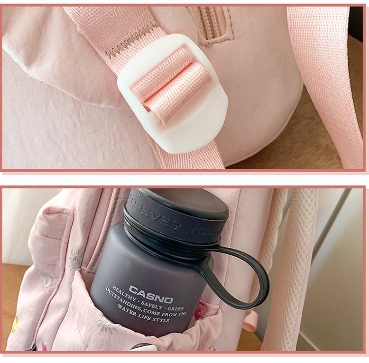 High-Capacity Cute Backpack for Middle & High School Girls