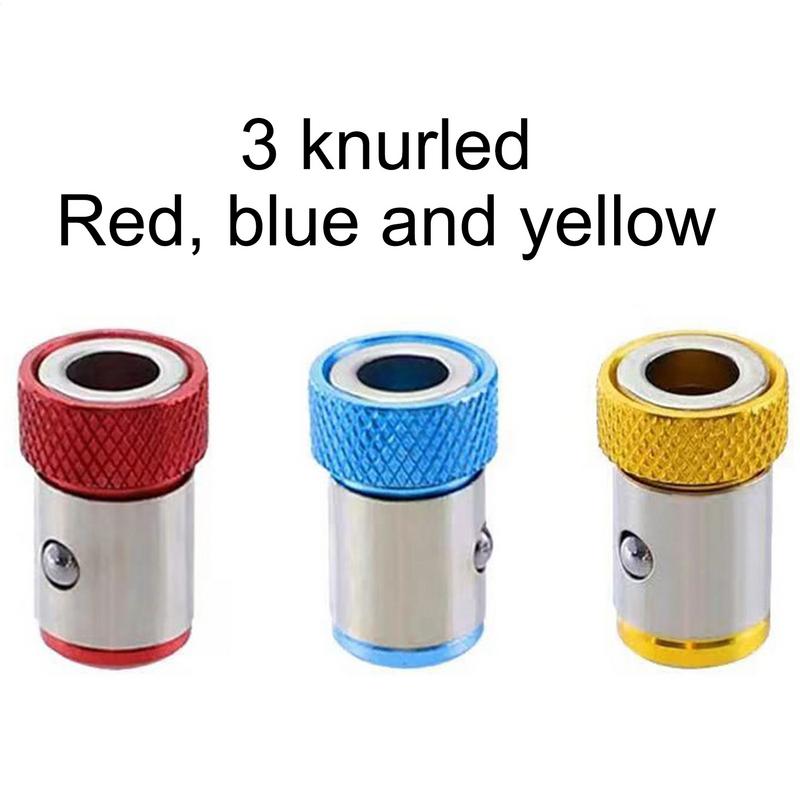 Magnetic Screwdriver Ring Screwdriver Head Ring Extractor Driver Efficient Magnetizer Too For Furniture Installation Electric