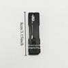 1 Set For Grav Pick Multi-Tool Quick Flip Stainless Steel Outdoor Multi-Tool Outdoor Essential Tool Multi-Tool Lock Pick Tool