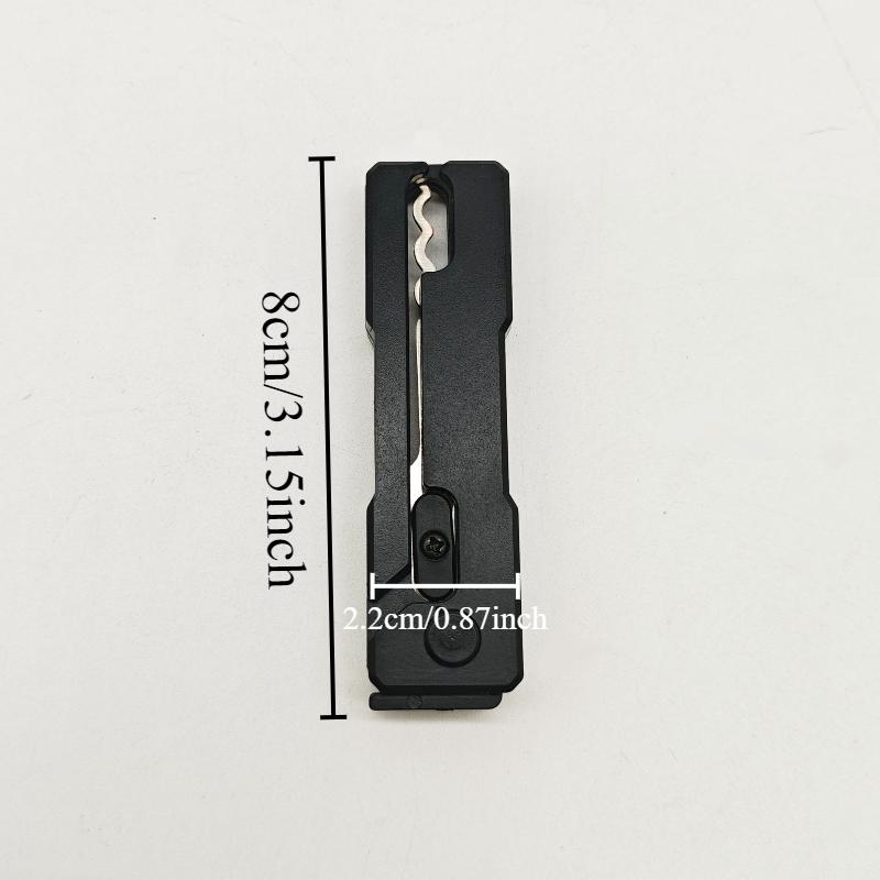 1 Set For Grav Pick Multi-Tool Quick Flip Stainless Steel Outdoor Multi-Tool Outdoor Essential Tool Multi-Tool Lock Pick Tool