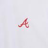 New Era Mlb ATlanTa Braves 59fifTy Circle T shirT