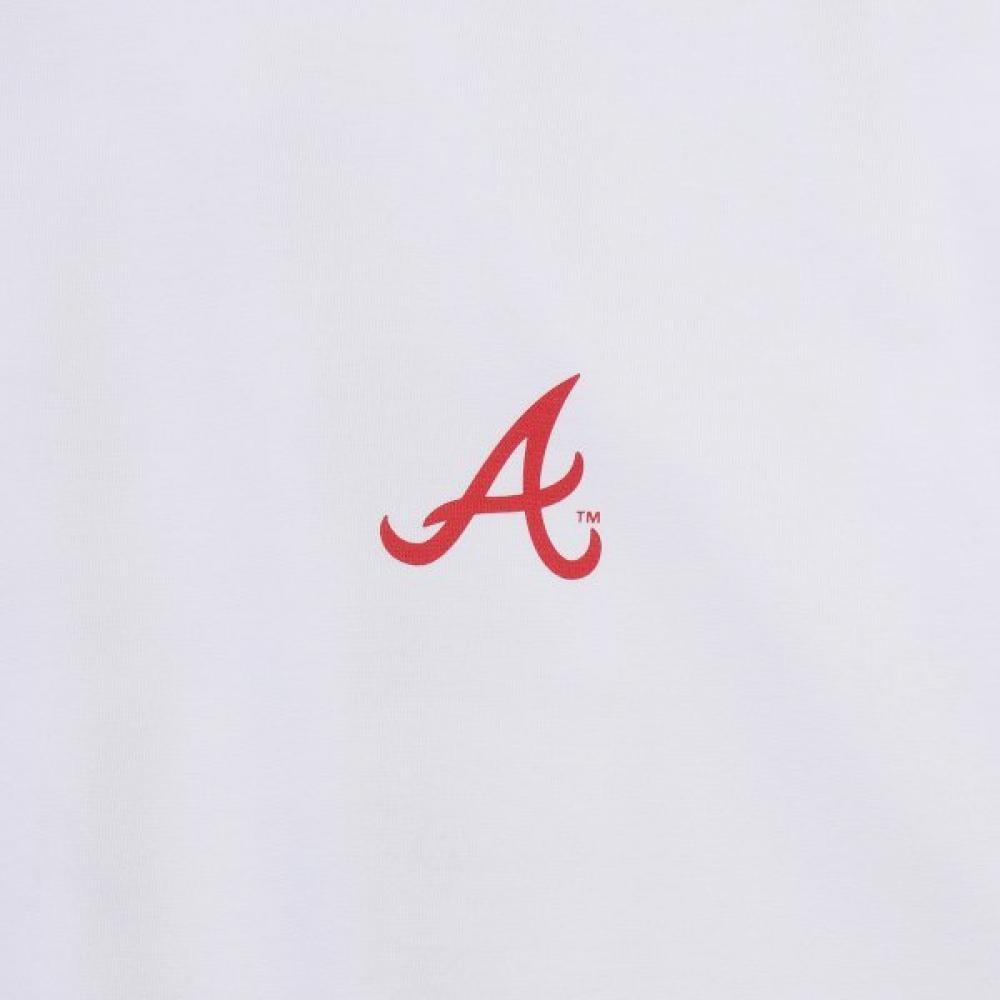 New Era Mlb ATlanTa Braves 59fifTy Circle T shirT