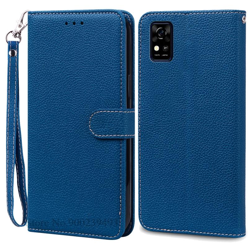 For ZTE Blade A31 Case Soft TPU Silicone Back Cover Phone Case For ZTE Blade A31 Case Leather Flip Wallet Cover Fundas