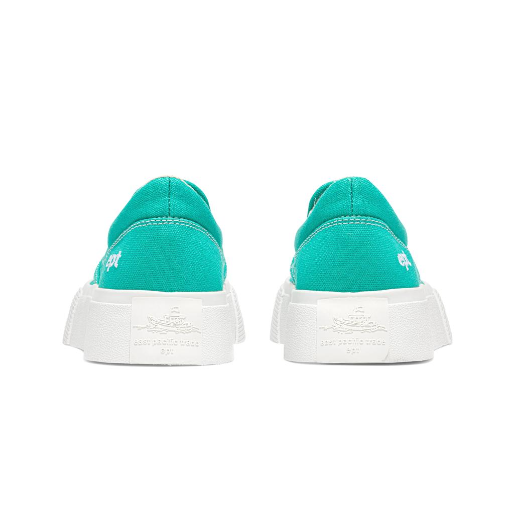 Ept Slipon (Peacock Green)