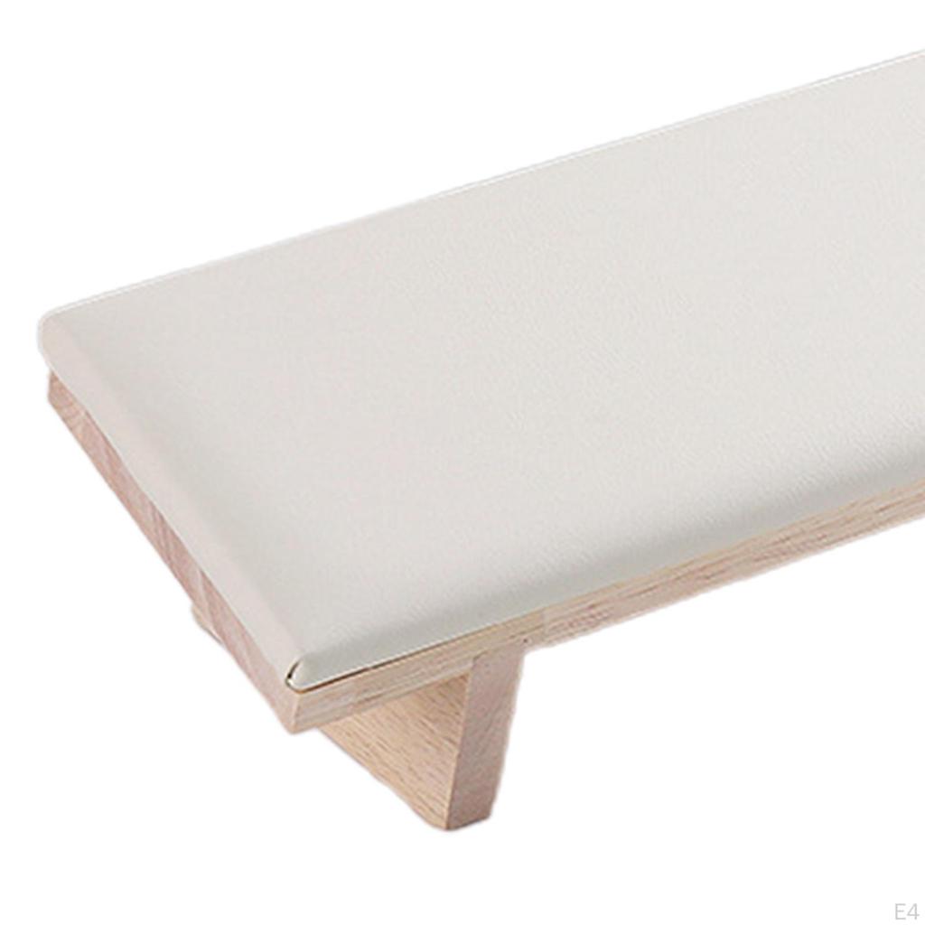 Hand Rest ,Professional ,Wood, Memory Foam Practical Accessories Soft Wrist Pad Support Manicure