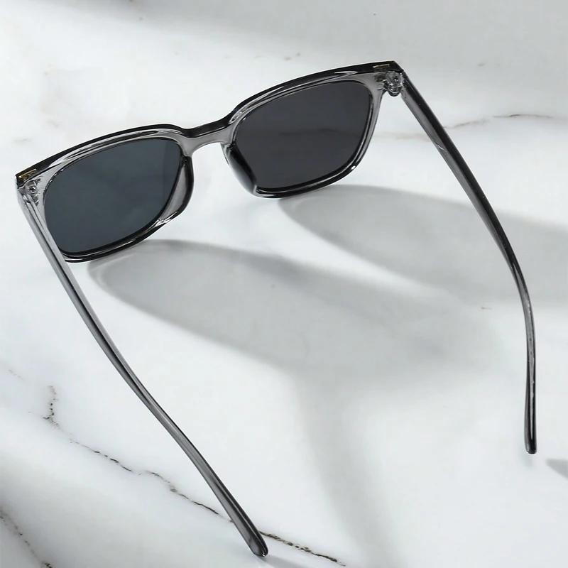Vintage Square Sunglasses Women Men Luxury Brand Oversize Round Sun Glasses Female Small Eyewear  for Male Female