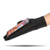 Luvas de Inverno Masculinas Fashion Espessas Impermeáveis Antiderrapantes Luvas com Tela de Toque Luvas Quentes à Prova de Vento para Ciclismo