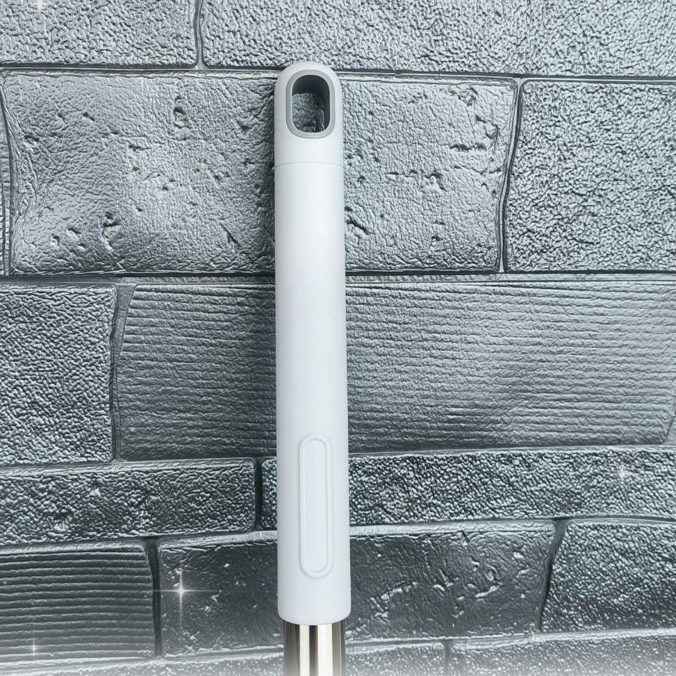 Long Handle Stiff Bristle Brush for Bathroom, Floor, Tile, Grout, and Corner Cleaning