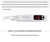 Portable Picosecond Laser Pen for Tattoo, Freckle, and Eyebrow Removal with Red & Blue Light