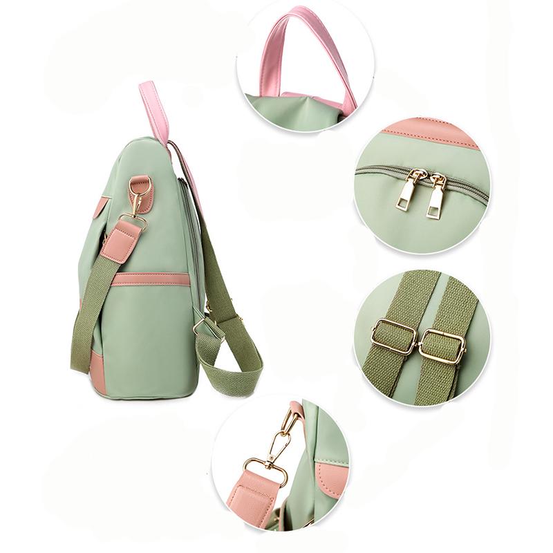 SCIONE Batoh Oxford látkový batoh Outdoor multifunkční dámská taška Wild Travel Small Fresh Bag