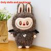 Leader Toy Plush With Embroidery Design And Heart Shaped Decor Necklace