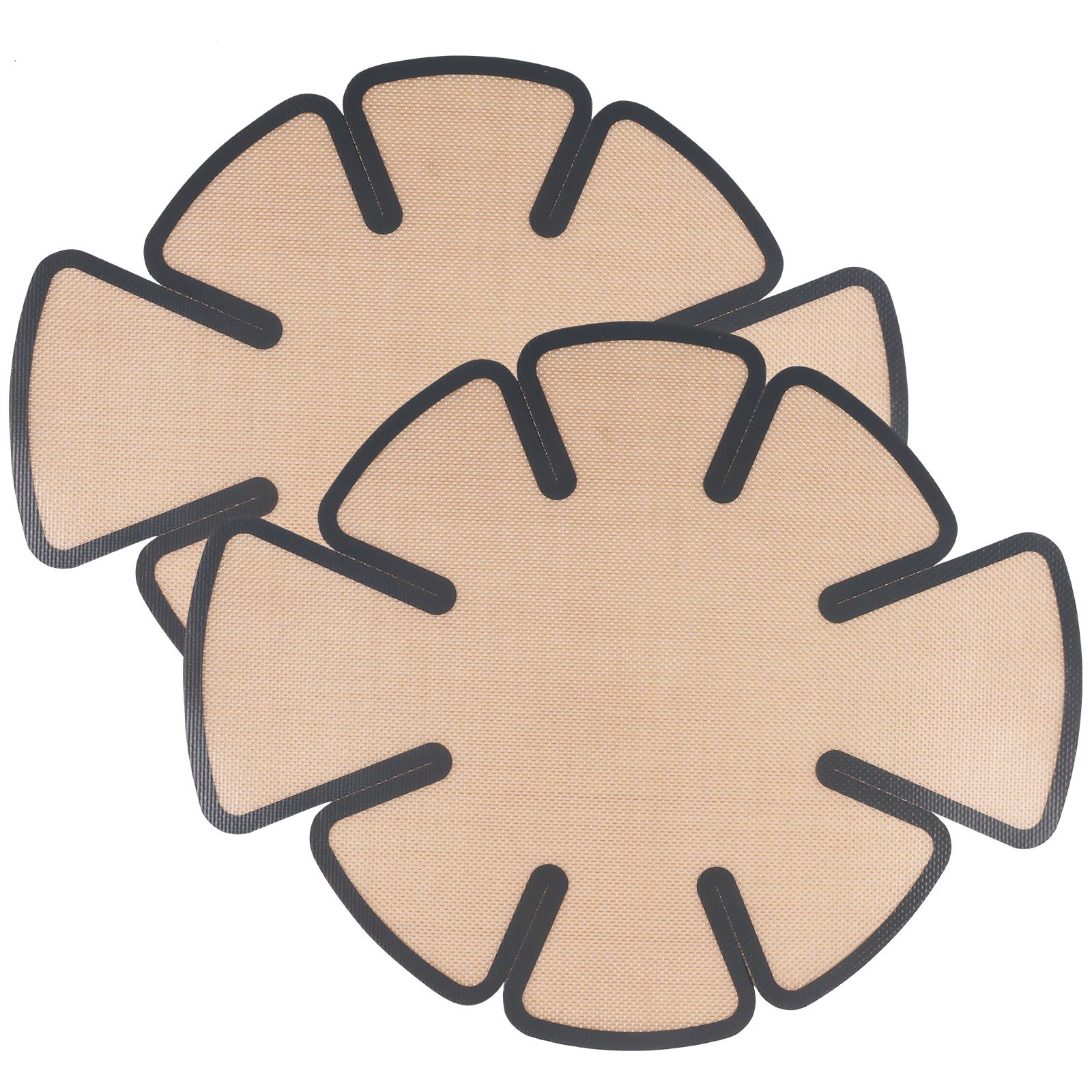 

2Pcs Silicone Bread Loaf Pan Liners Reusable Bread Pan Baking Mat Non Stick Sourdough Transfer Tool for Round Bread Pans