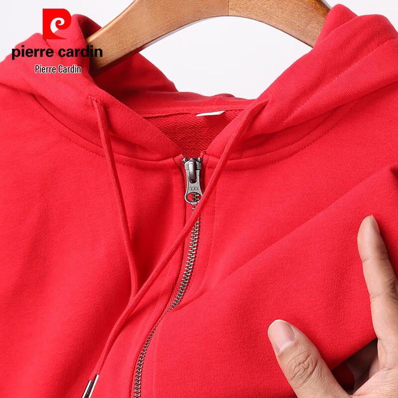 

Pierre Cardin Men s Hooded Zip-Up Sweatshirt 2XL