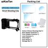 Action 6 Camera Grip Holder Cage Xplorer Grip for DJI OSMO Action 6 Accessories Shutter Button Photography Handle