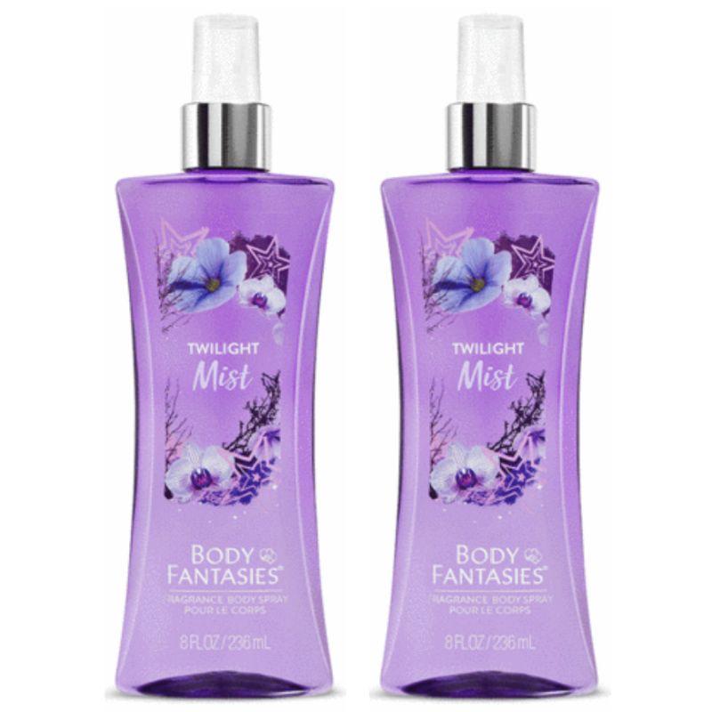 Body Fantasies Fragrance Body Mist 236ml – 5 Scents Available | Long-Lasting Refreshing Body Spray for Women