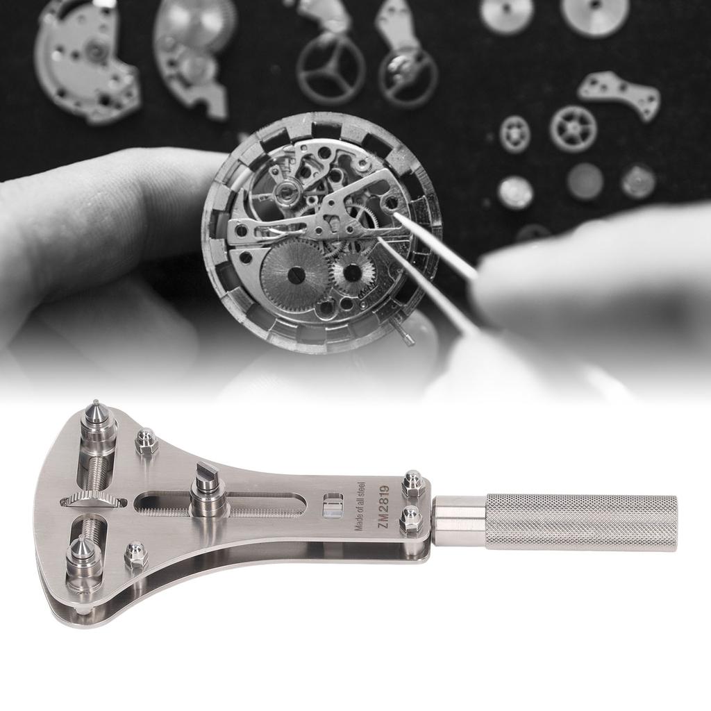 3 Point Watch Opener Back Case Battery Screw Remover Stainless Steel Wristwatch Repair Tool Watch Case Remover Tool