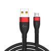2m Nylon Braided Android 6A Fast Charging Micro USB Cable