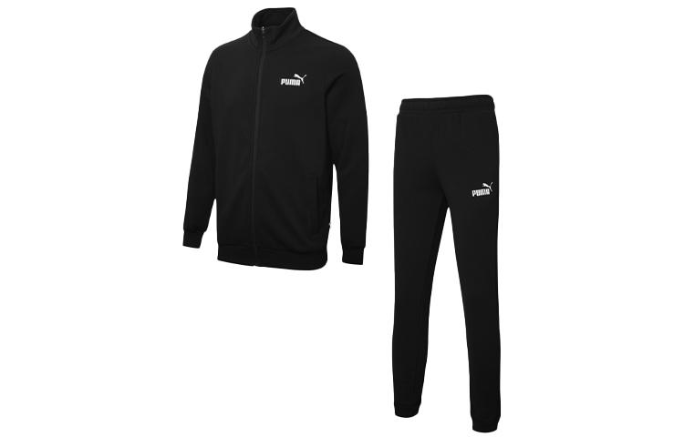 PUMA Casual Sportswear Men s Stand Collar Moderate 585840-01 XS