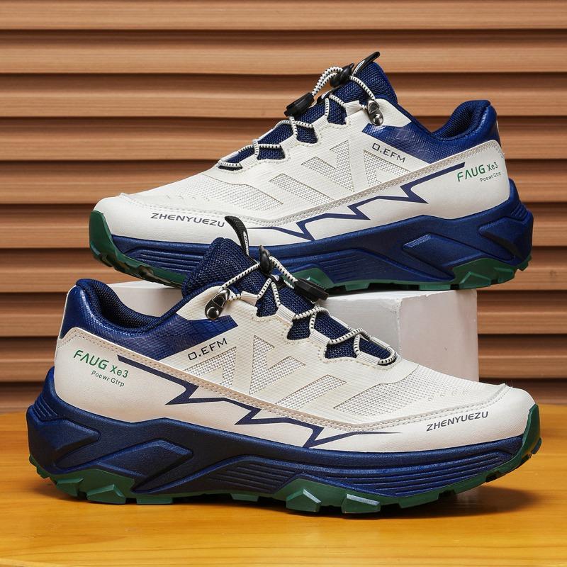 Mens Casual Sneakers Breathable Comfort Mesh Running Shoes Mens Outdoor Non-slip Hiking Outdoor Climbing Shoes Zapatillas Hombre