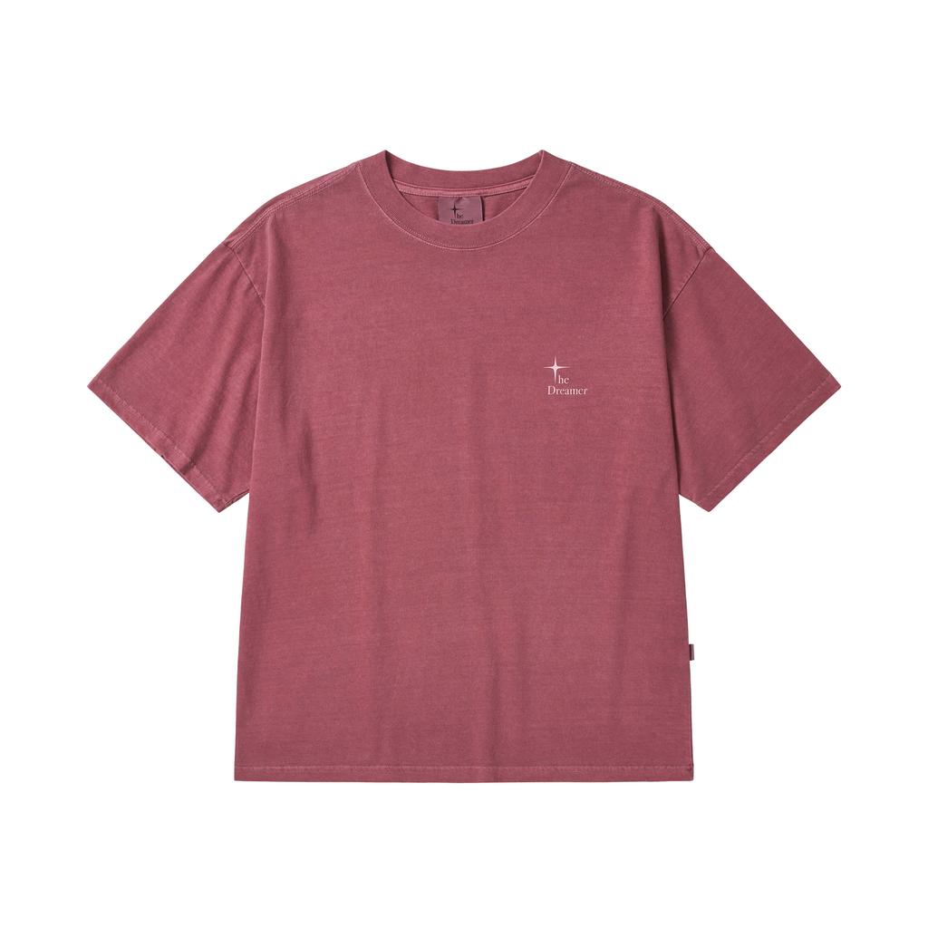 Deodeulimeo Voyager Pigment T-Shirt - Red