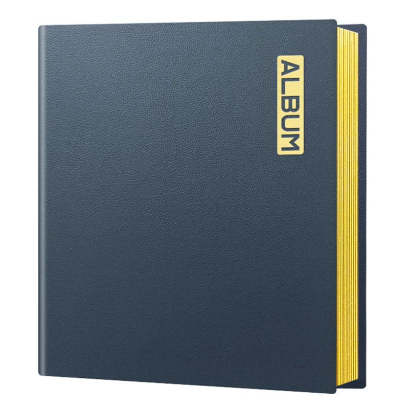 A4 Self-Adhesive Album Commemorative PU Leather Photo Album with 20 Inner Pages