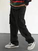 American Retro Versatile Men's Cargo Pants: Street Trend Casual 2025 Bestseller