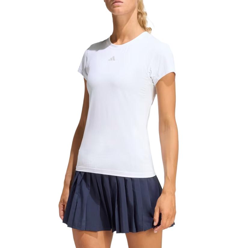 Adidas Climacool Freelift Quick-Dry Solid Color Short Sleeve Tennis Regular T-Shirt Women Tops KE6181 S