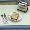 1:12 /1:6 Dollhouse Miniature Scene Model Bread Machine Pretend Play Toy