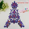 DIY National Embroidery Flower Patch - Large, Hot Stamping, Fabric Costume Accessory (7109#)
