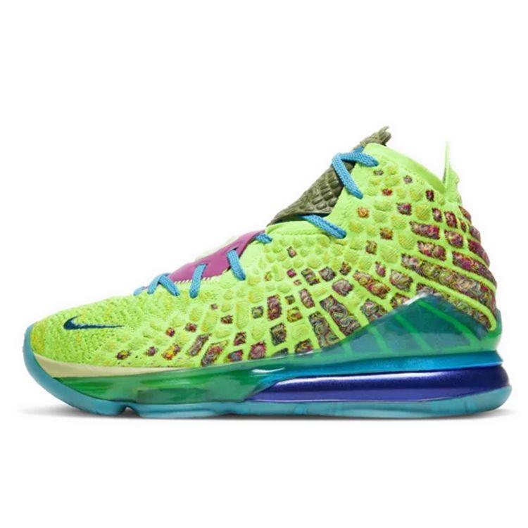 

Nike Леброн 17 г.. Кроссовки унисекс Swackhammer черные CV8075-300