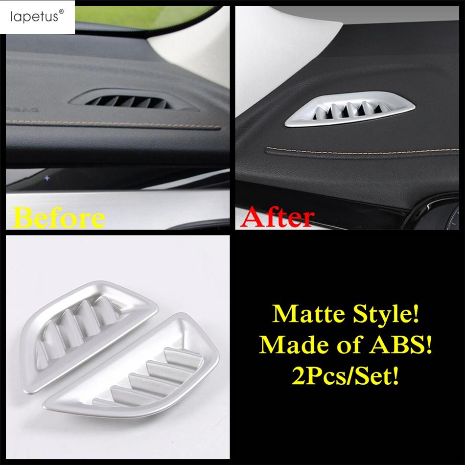 Accessories For Changan CS35 2018 - Armrest Box Rear Air AC Vent Gear Panel Head Light Lamp Window Lift Cover Trim Interior