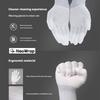 Auto-Vinylfolien-Handschuhe Nylon PU-beschichtete Fingerspitzen Antistatische Handschuhe Staubfreie Fensterfolier-Arbeitshandschuhe Folien-Installationswerkzeuge