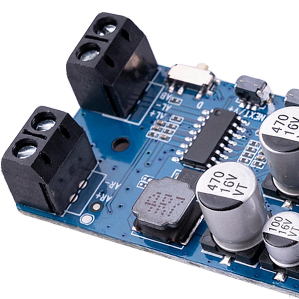 5.0 Installation Pre 2x5W USB Sound Card Preamp Module Audio Amp Power for Home Laptop