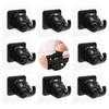 Telescopic Curtain Rod No-Punch Adhesive Hook Bracket