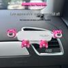 KT Cat Anti-shake Car Air Vent Phone Holder for Girls