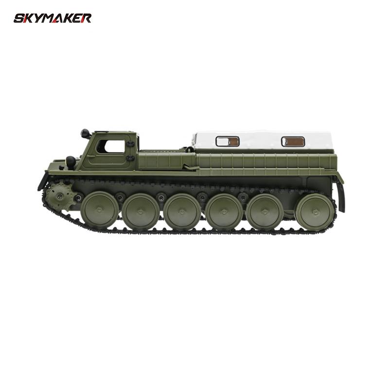 Wpl E-1 1/16 Rc Tank Toy 2.4G 4Wd Super Crawler Tracked Remote Control 1:16 Off-Road Vehicle Electric Kids Rc Toys For Boys