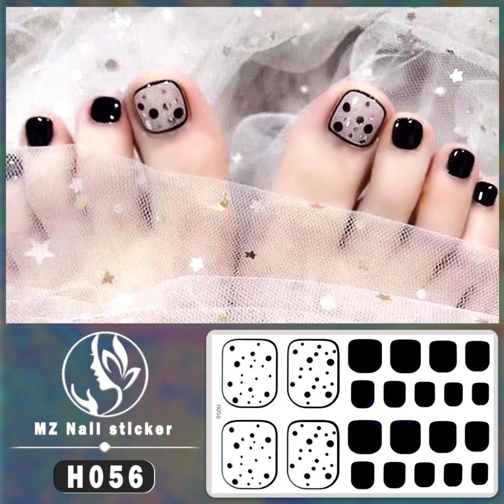Fake Nails Toenail Sticker 3D Imitation Diamond Manicure Patch Waterproof and Long-lasting Whitening Toenail Sticker Wholesale